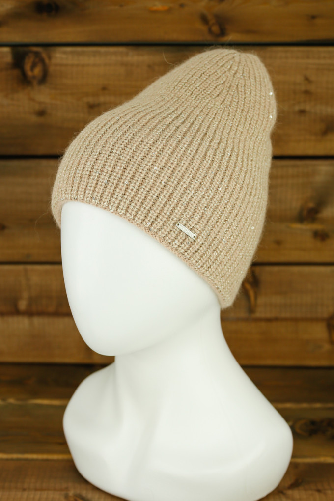 Шапка женская 11488 MARHATTER бежевый Шапка женская 11488 MARHATTER бежевый