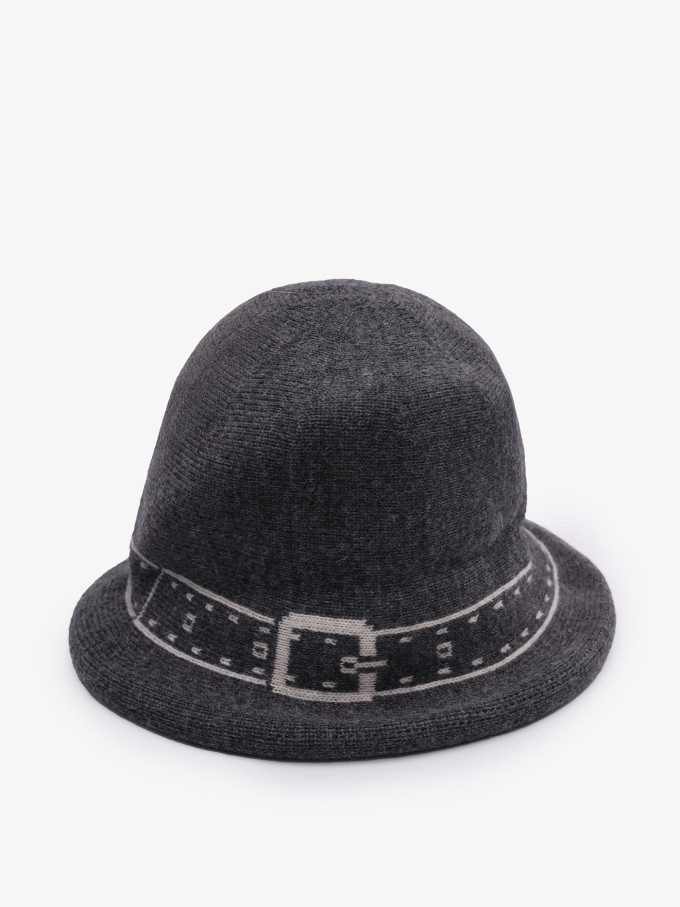 Шляпа Stigler 27-235 маренго/белый Шляпа Stigler 27-235 маренго/белый