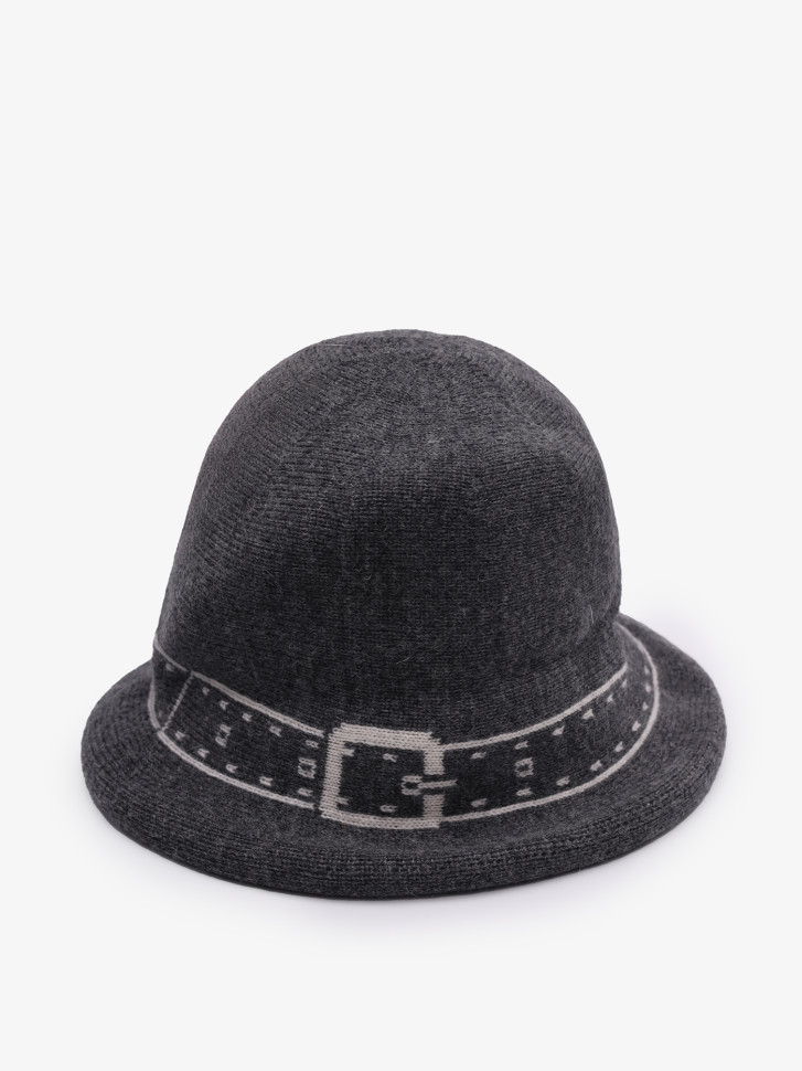 Шляпа Stigler 27-235 маренго/белый