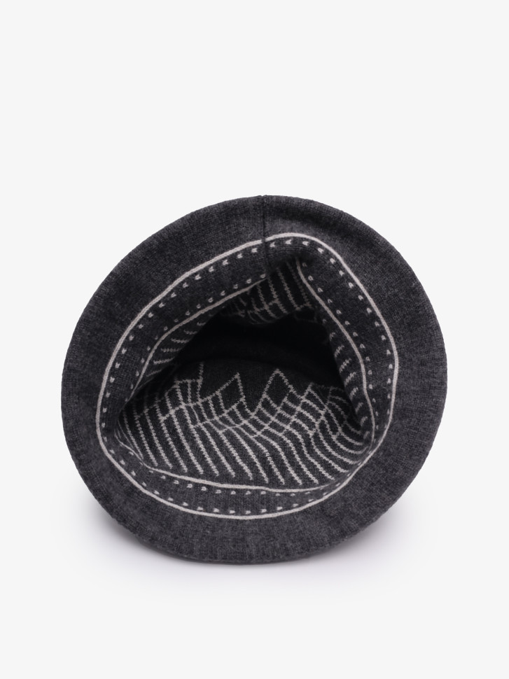 Шляпа Stigler 27-235 маренго/белый