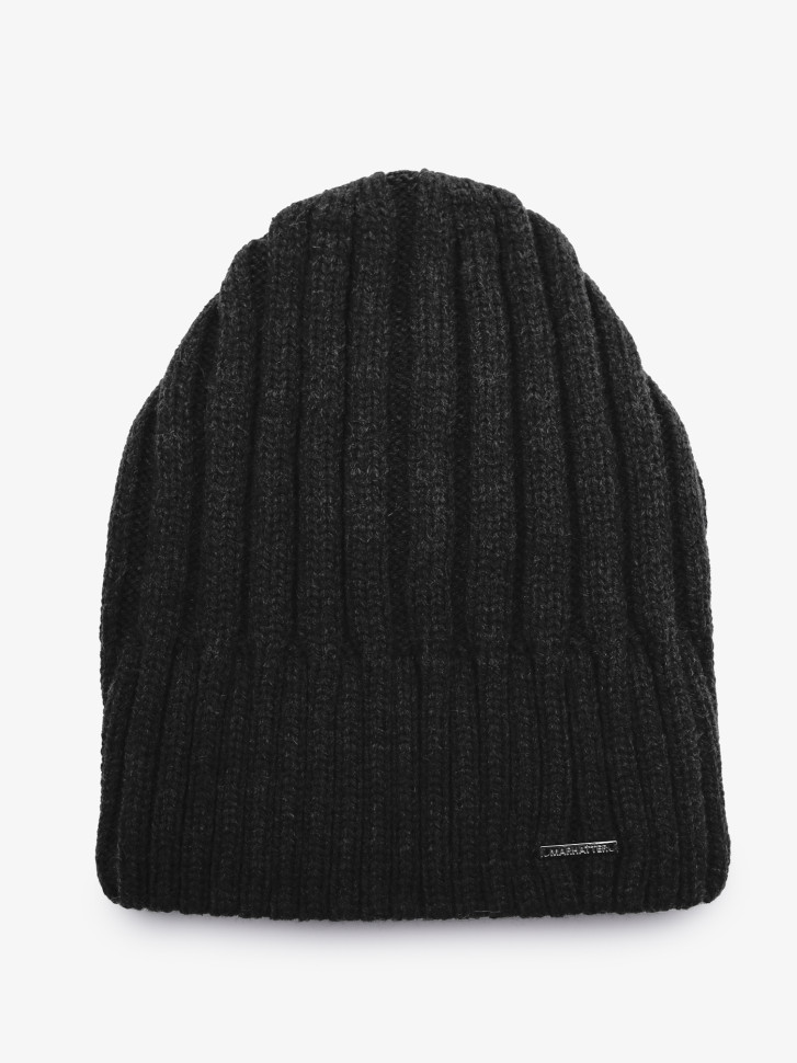 Шапка MARHATTER 13136 черная (57-59) Шапка MARHATTER 13136 черная (57-59)