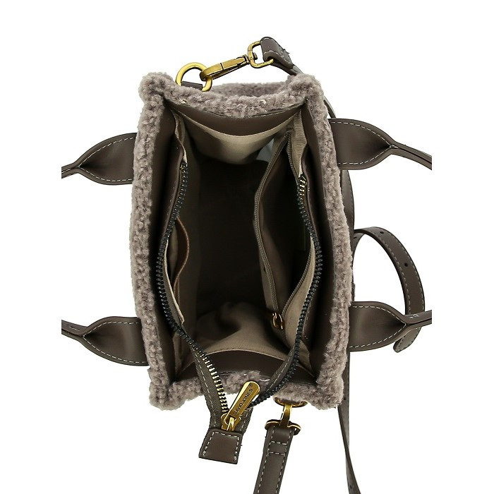 Сумка женская David Jones 7121 chocolate