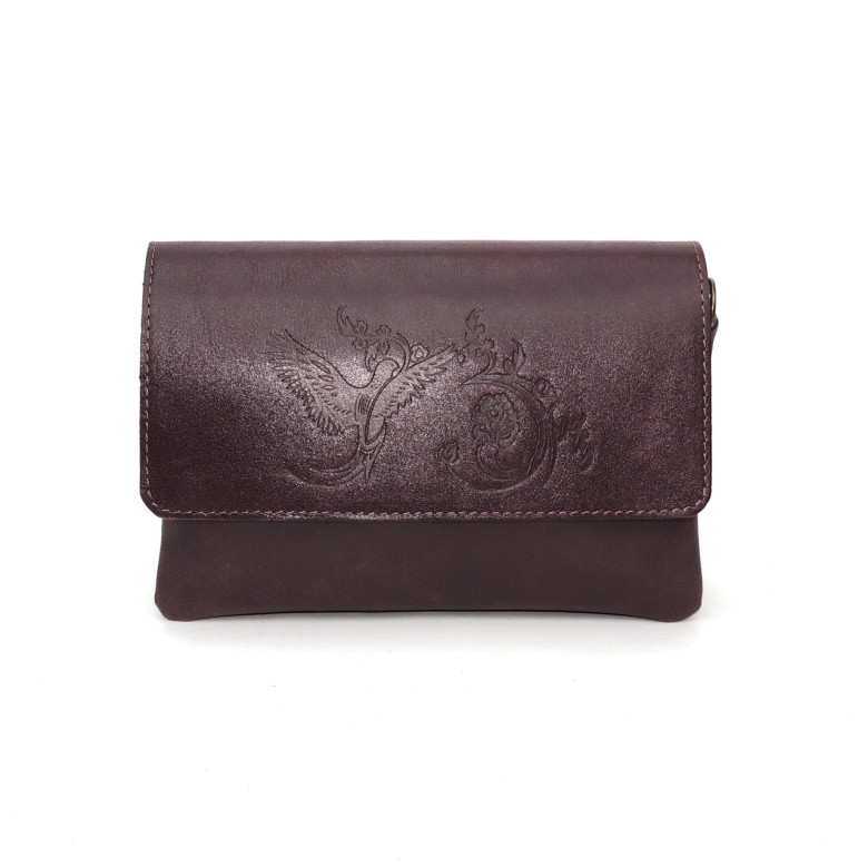 Женская кожаная сумка Natalia Kalinovskaya С74п-682 «Дария»