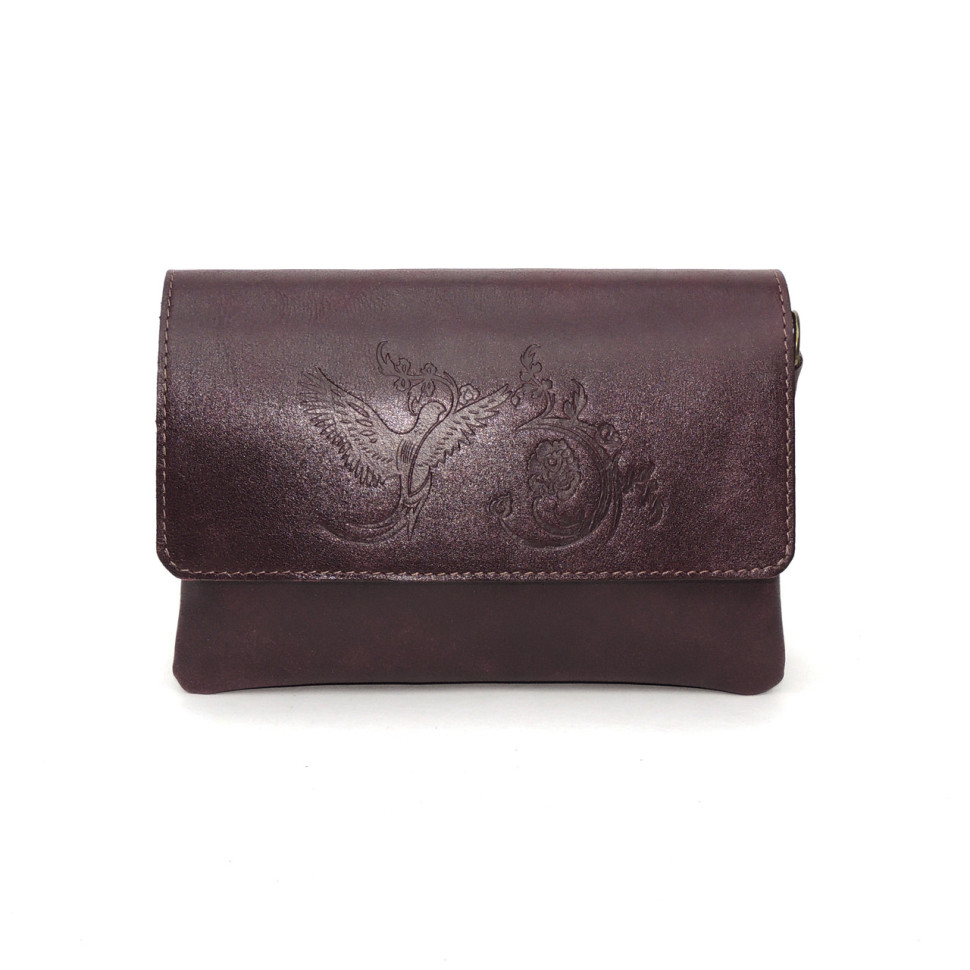 Женская кожаная сумка Natalia Kalinovskaya С74п-682 «Дария»