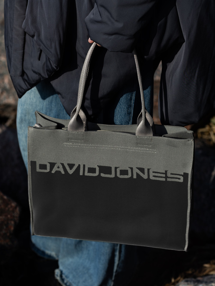 Сумка женская David Jones 7640 black