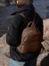 Рюкзак городской David Jones 7727 cocoa brown