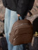 Рюкзак городской David Jones 7727 cocoa brown
