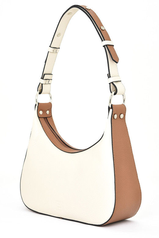 Сумка женская Protege Ц-511 бежевый/кэмел флотер Сумка женская Protege Ц-511 бежевый/кэмел флотер