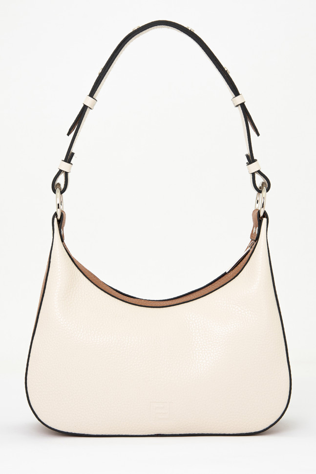 Сумка женская Protege Ц-511 бежевый/кэмел флотер Сумка женская Protege Ц-511 бежевый/кэмел флотер