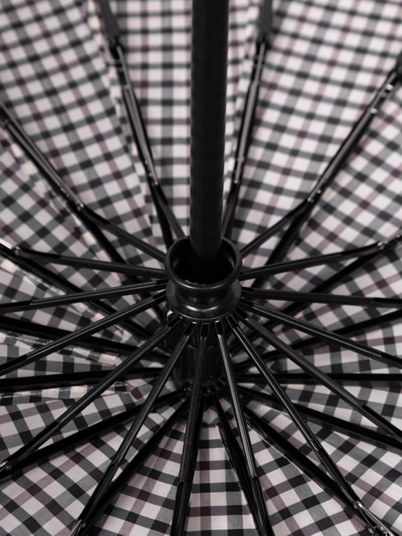 Зонт женский Diniya 230 в клетку Зонт женский Diniya 230 в клетку