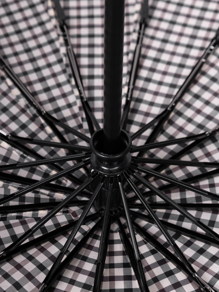 Зонт женский Diniya 230 в клетку