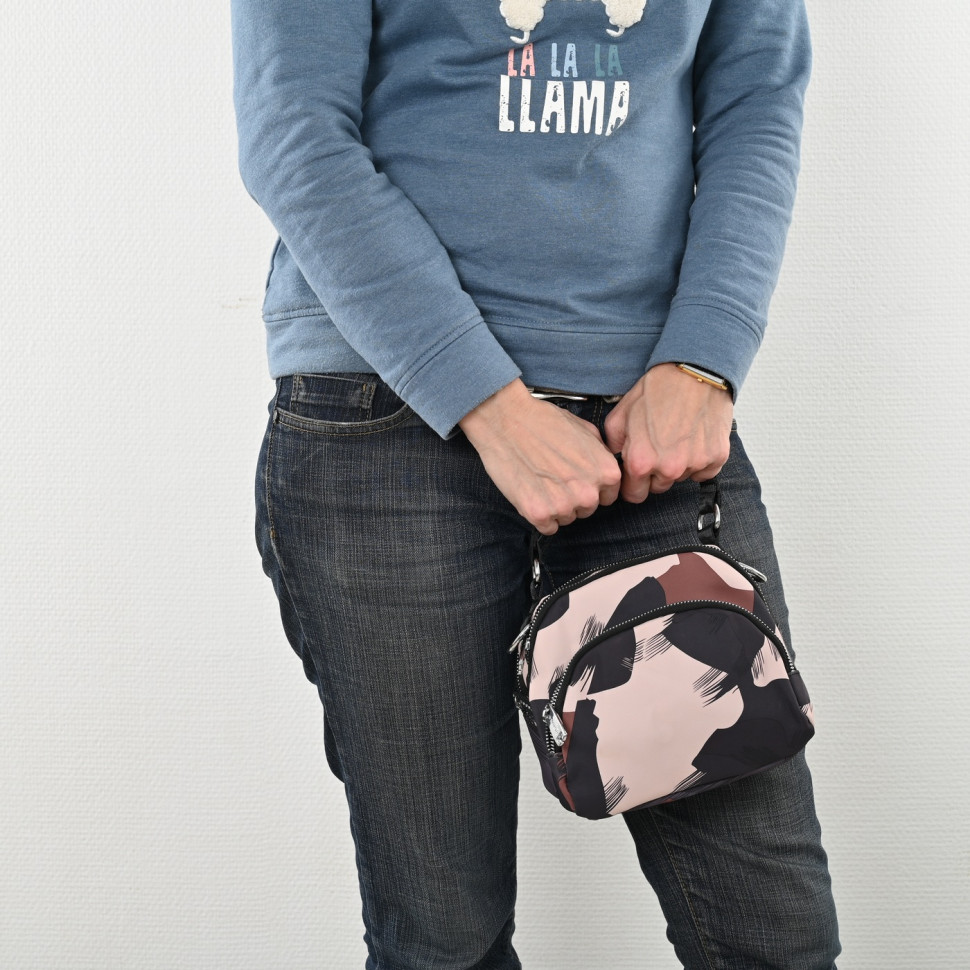 Сумка женская Bobo 1058 коричневая Сумка женская Bobo 1058 коричневая