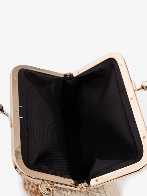 Клатч женский 2018 бежевый Клатч женский 2018 бежевый