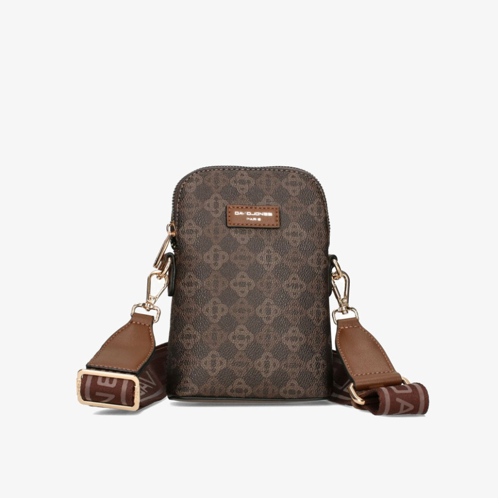 Сумка женская David Jones 7151 d.brown