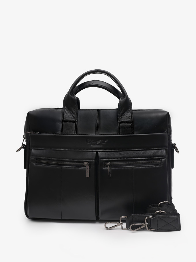 Сумка мужская Cheer Soul G 7710 черная Сумка мужская Cheer Soul G 7710 черная