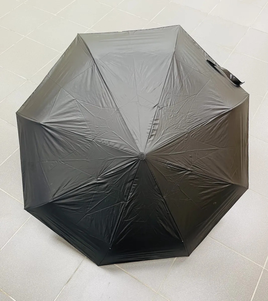 Зонт женский Arman Umbrella 555, полный автомат, чёрно-чёрный, двухсторонний Зонт женский Arman Umbrella 555, полный автомат, чёрно-чёрный, двухсторонний