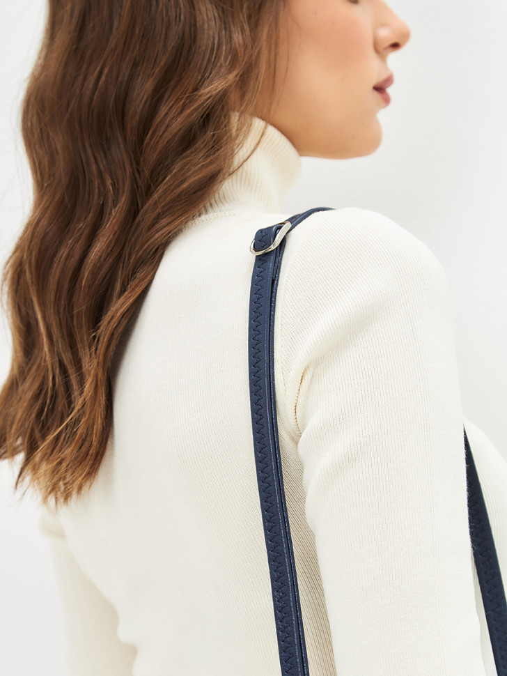 Сумка FIATO 2852 вителло синий Сумка FIATO 2852 вителло синий