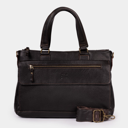 Сумка мужская Maxsimo Tarnavsky 1075 темно-коричневая Сумка мужская Maxsimo Tarnavsky 1075 темно-коричневая