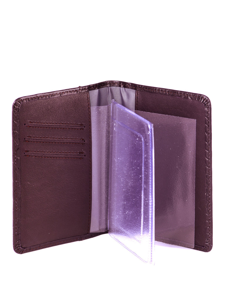 Обложка для автодокументов PAGE AUTO BERRY Esse, кожа саванна бордо, 53641 Обложка для автодокументов PAGE AUTO BERRY Esse, кожа саванна бордо, 53641