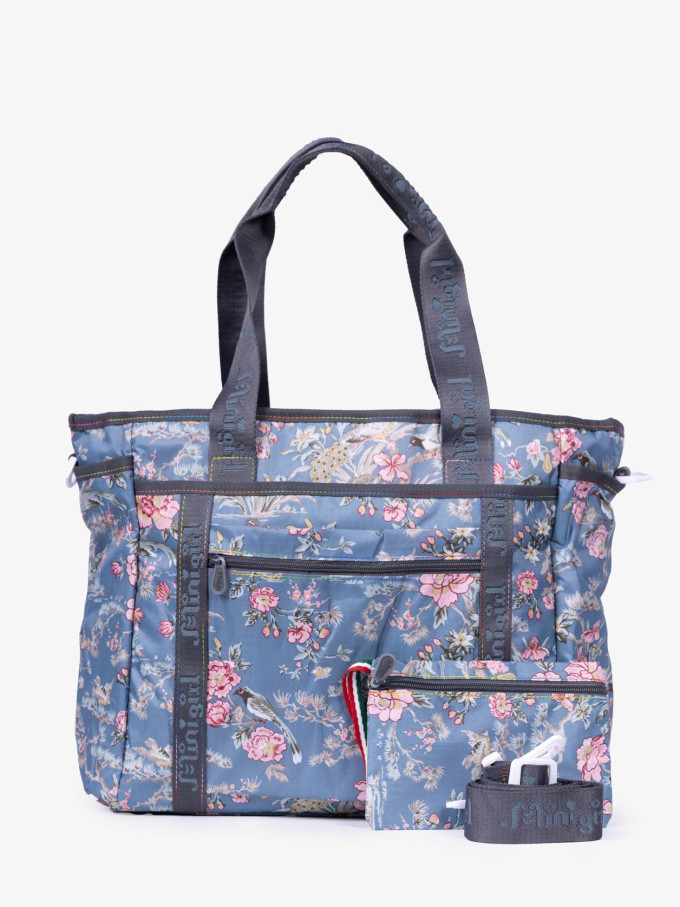 Сумка Minigirl 3089 цветы Сумка Minigirl 3089 цветы