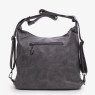 Сумка-рюкзак Roseshow 83130 серый
