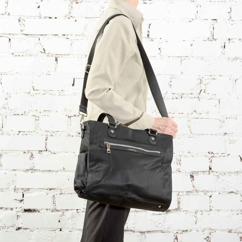 Сумка женская Epol 6034-01 чёрная Сумка женская Epol 6034-01 чёрная