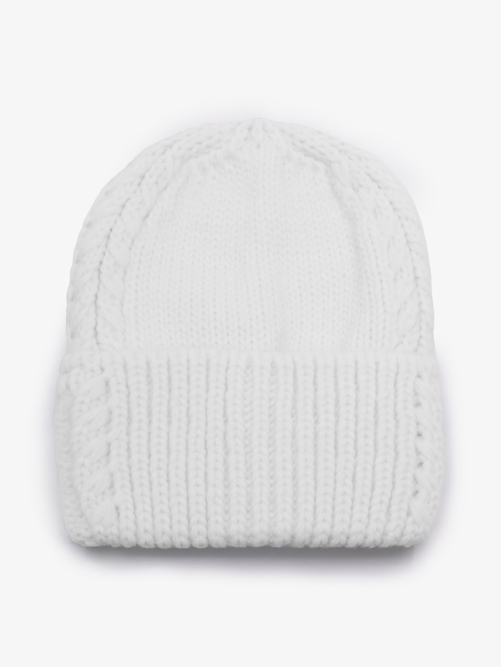 Шапка Stigler 23-302 белая