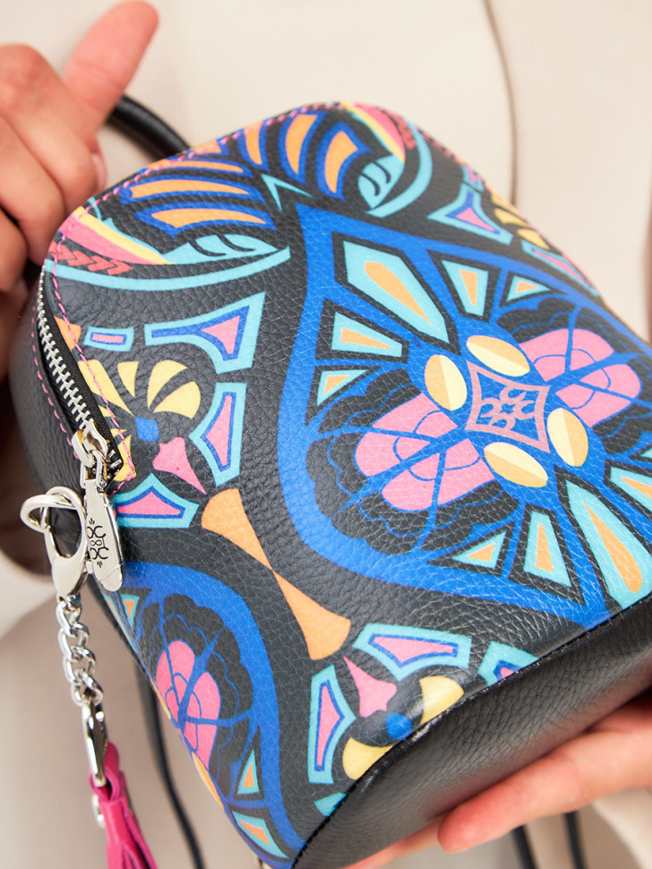 Рюкзак Curanni 2412 орнаменто фуксия Рюкзак Curanni 2412 орнаменто фуксия