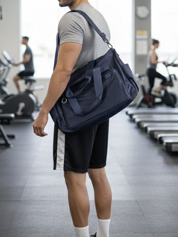 Сумка дорожная Baggins 3054 синяя