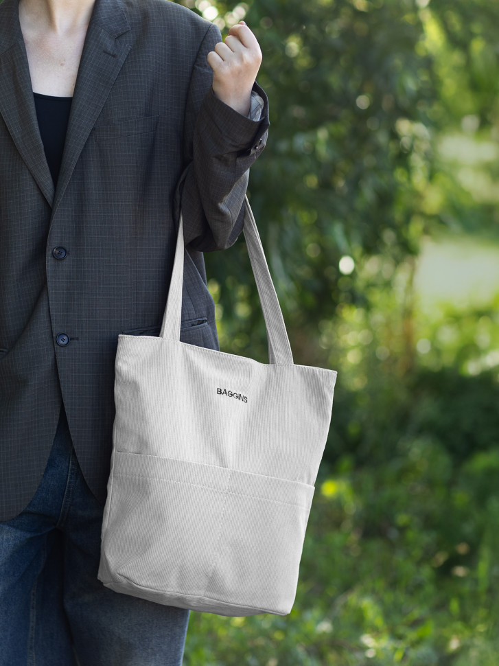 Шоппер Baggins 762 бежевый