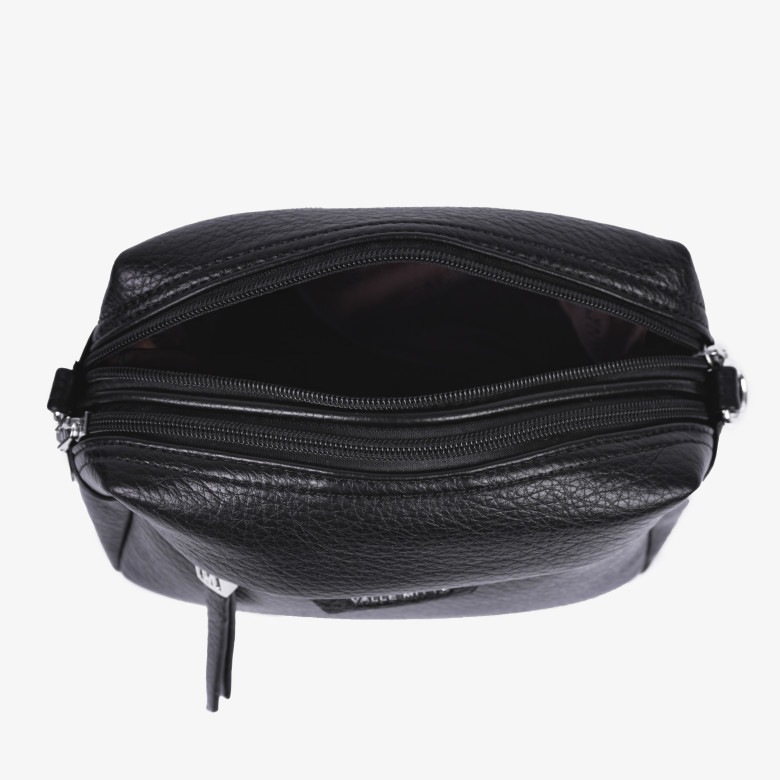 Сумка Valle Mitto, 90865 черная Сумка Valle Mitto, 90865 черная