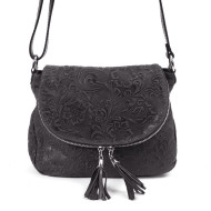 Сумка женская итальянская Roberta Firenze sissi 106 чёрная Сумка женская итальянская Roberta Firenze sissi 106 чёрная