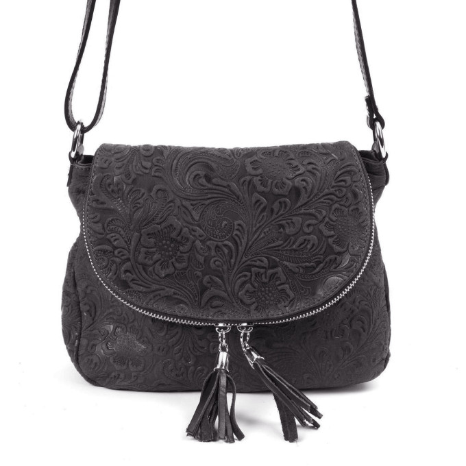 Сумка женская итальянская Roberta Firenze sissi 106 чёрная Сумка женская итальянская Roberta Firenze sissi 106 чёрная