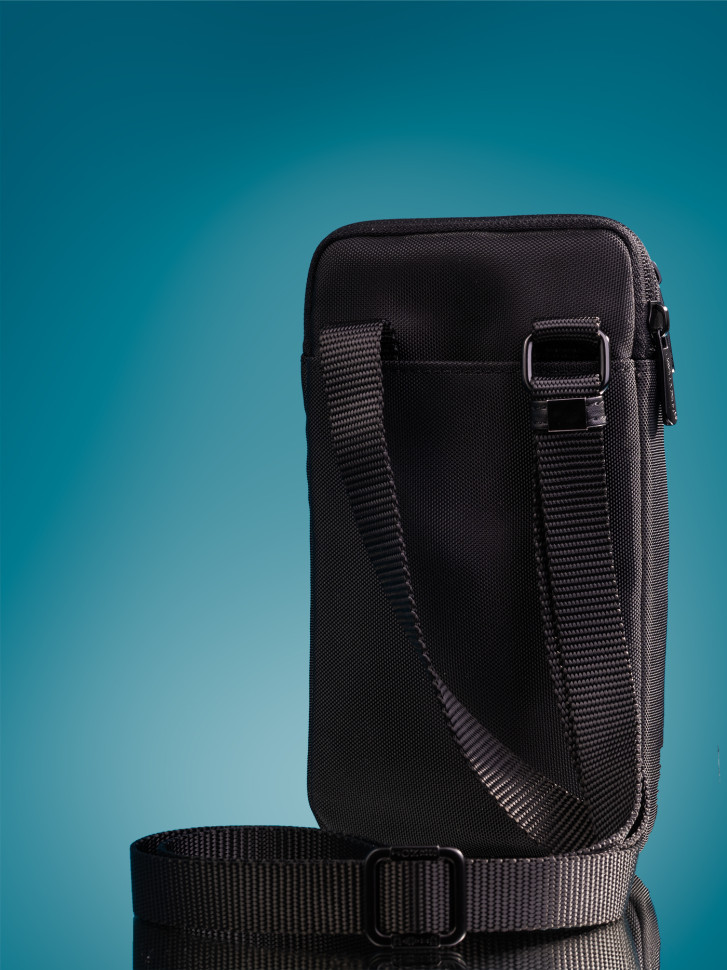 Сумка мужская David Jones 7690 black Сумка мужская David Jones 7690 black