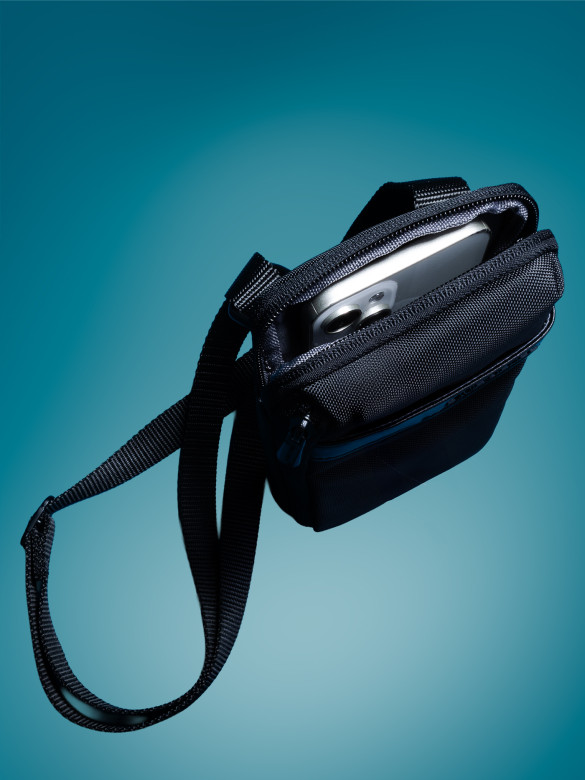 Сумка мужская David Jones 7690 black