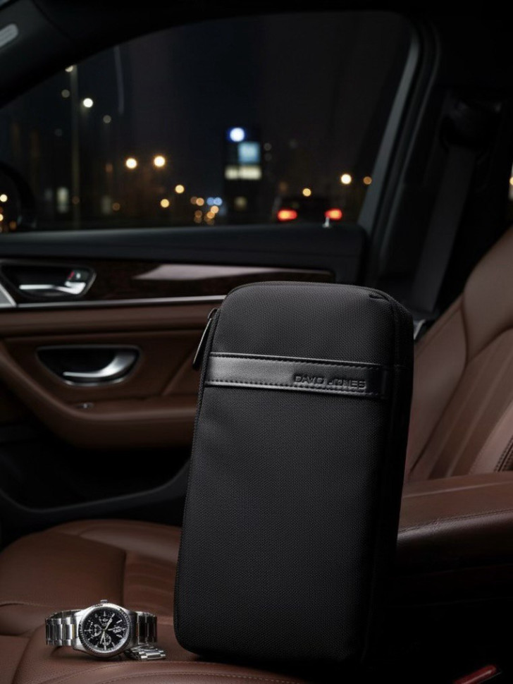 Сумка мужская David Jones 7690 black Сумка мужская David Jones 7690 black