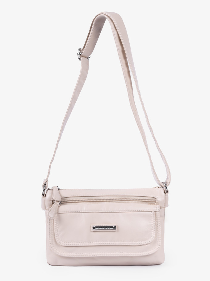 Сумка Runyi, 7017 светло-бежевая Сумка Runyi, 7017 светло-бежевая