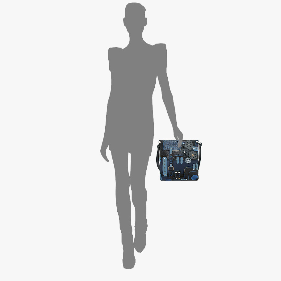 Сумка женская Protege, ДС-144-180 Техно чёрно-бордовая Сумка женская Protege, ДС-144-180 Техно чёрно-бордовая