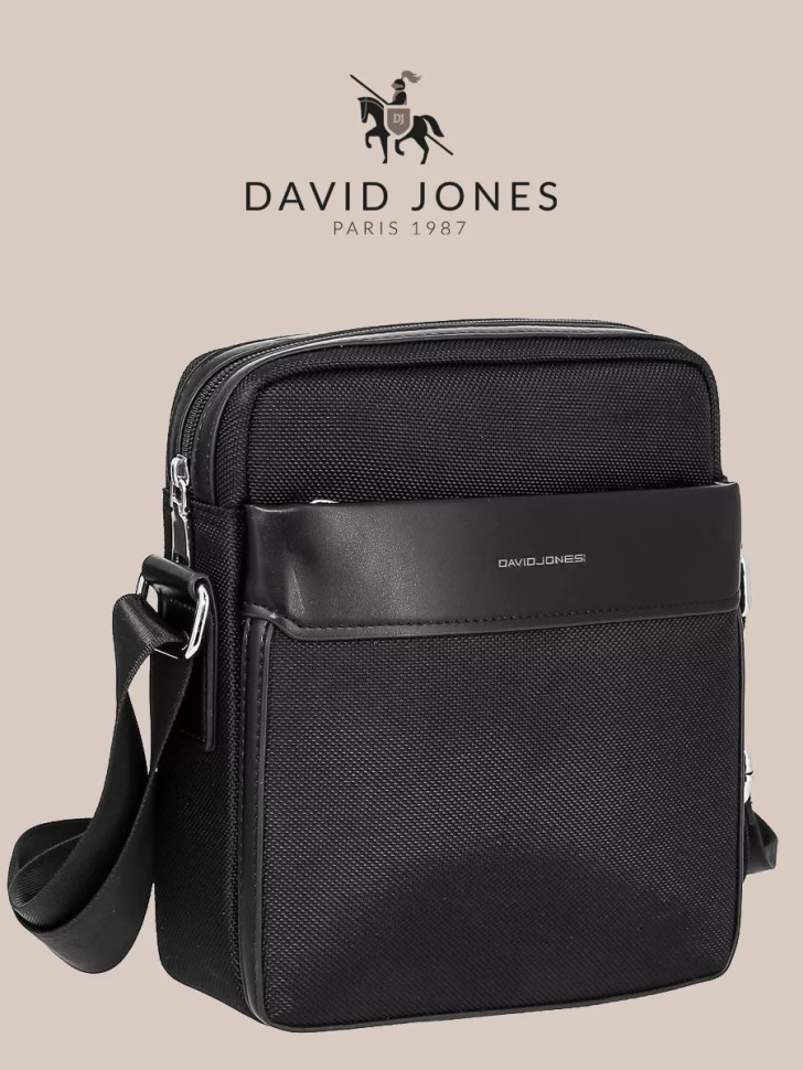Сумка мужская David Jones 799902 black Сумка мужская David Jones 799902 black
