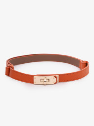 Ремень женский H 20 рыжий Ремень женский H 20 рыжий