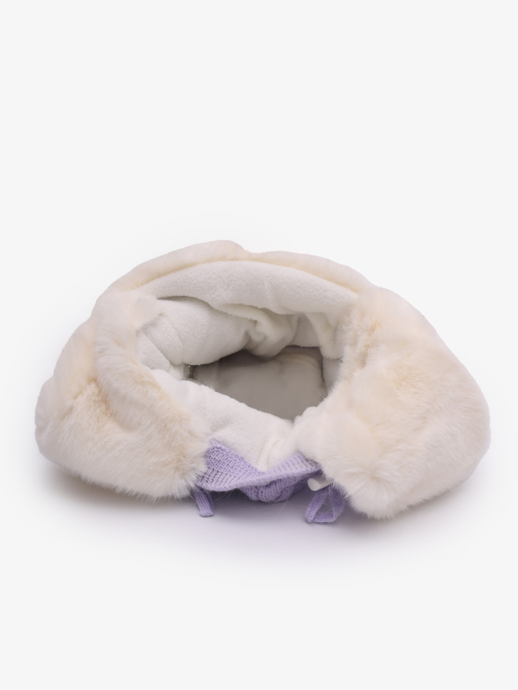 Ушанка Warm Goddess 2705 сирень Ушанка Warm Goddess 2705 сирень