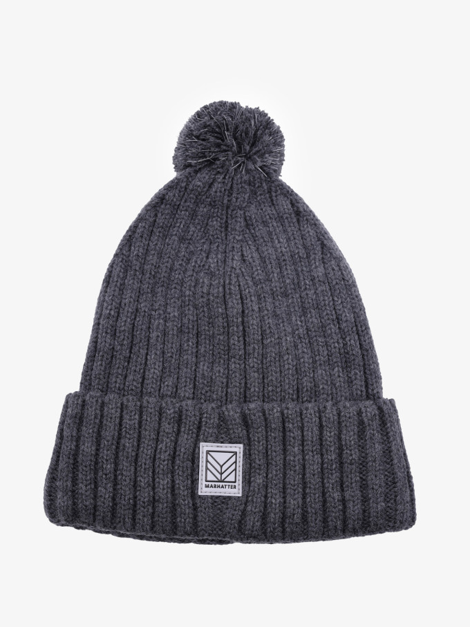 Шапка MARHATTER 13119 дымка (57-59)