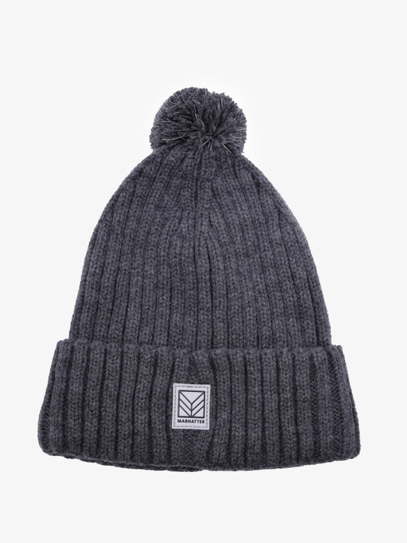 Шапка MARHATTER 13119 дымка (57-59)