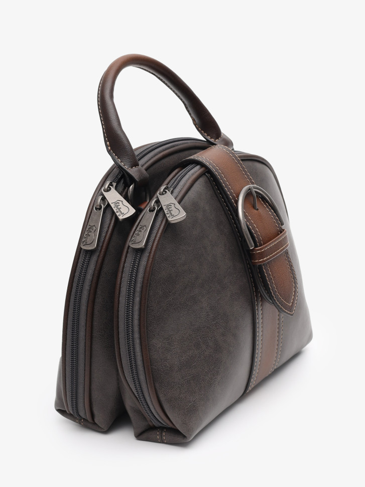 Сумка женская Flame Dance 5252 grey Сумка женская Flame Dance 5252 grey