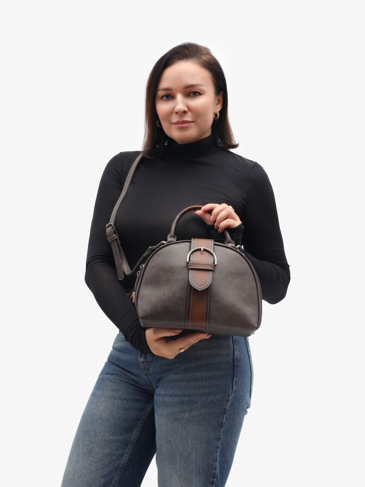 Сумка женская Flame Dance 5252 grey Сумка женская Flame Dance 5252 grey