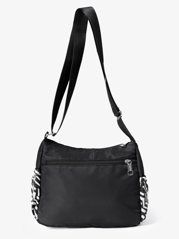 Сумка Ruilaisi, Б 1809 черная/белая Сумка Ruilaisi, Б 1809 черная/белая