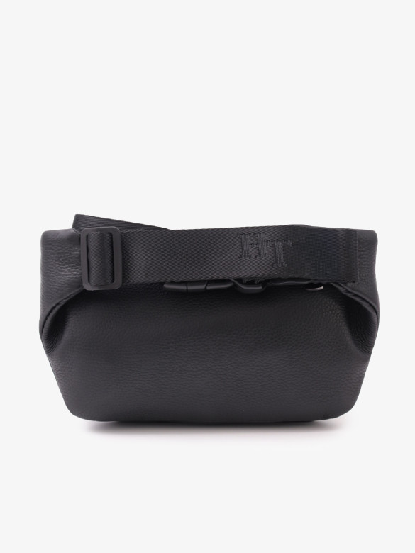 Мужская сумка на пояс Hight Touch 8786-34 черная