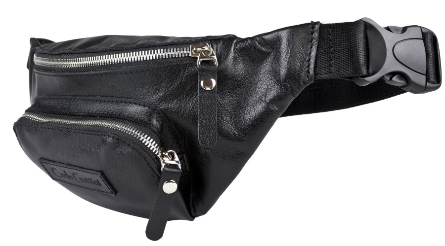 Сумка поясная Carlo Gattini, 7018-01 Scarlino black Сумка поясная Carlo Gattini, 7018-01 Scarlino black