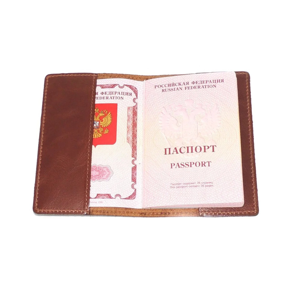 Обложка для паспорта Natalia Kalinovskaya Ое-60 енот рыжая Обложка для паспорта Natalia Kalinovskaya Ое-60 енот рыжая