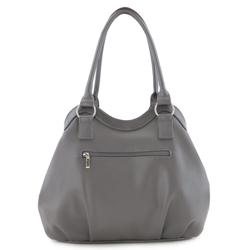 Сумка Оливи, 260 серая/серебристая Сумка Оливи, 260 серая/серебристая